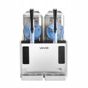VEVOR SLUSH MACHINE 2 X 3L ELEKTRYCZNA MASZYNA DO LODU KRUSZONEGO 450W