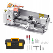 VEVOR TOKARKA DO METALU 220X450 MM STOŁOWA Z AUTOMATYCZNYM POSUWEM 1250W