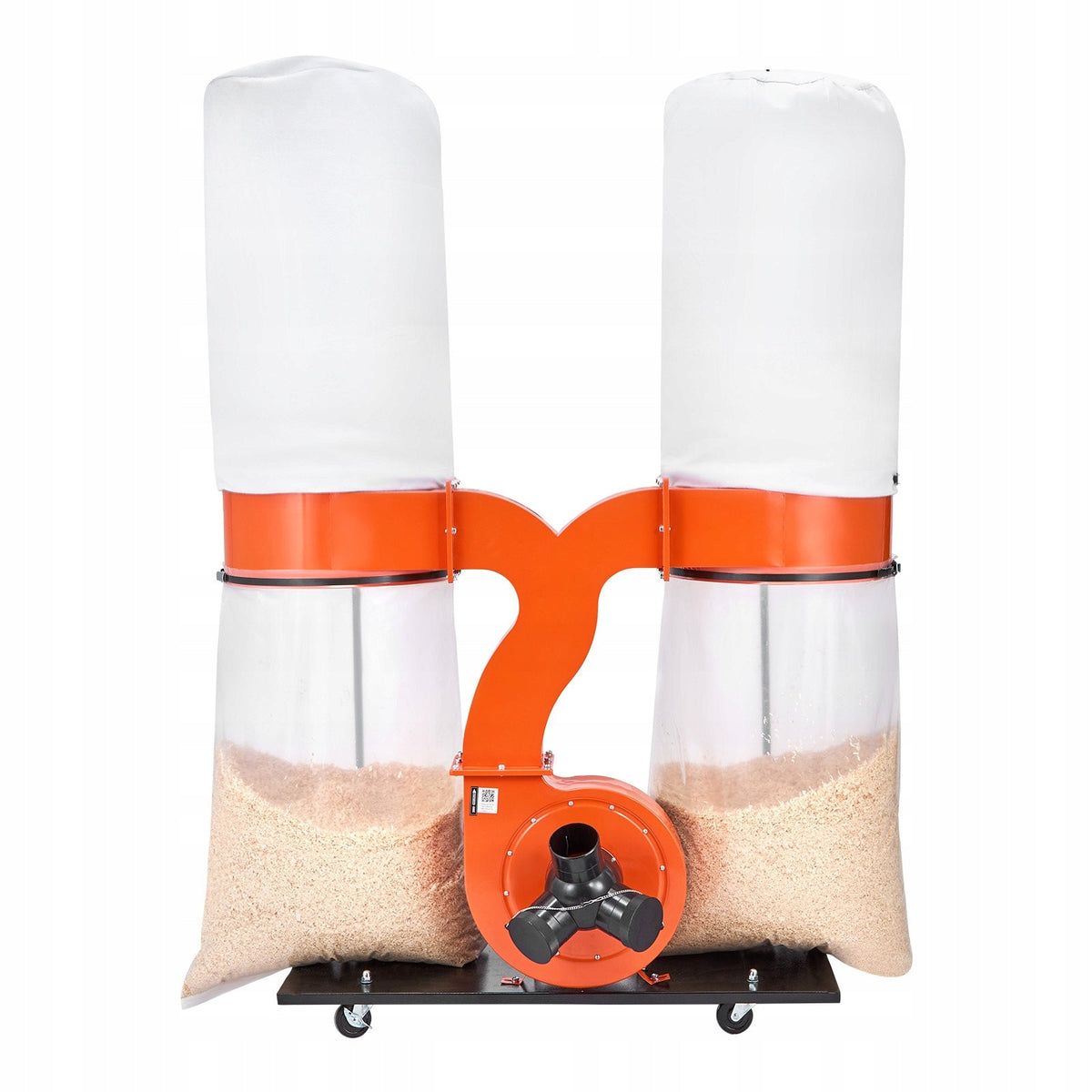 VEVOR SYSTEM ODPYLANIA 2634M3 H 3.0KM 2X159L FILTR WORKI MOCNY I MOBILNY