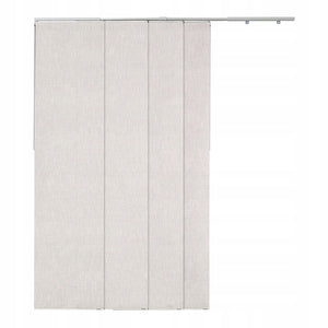 ZASŁONY ZACIEMNIAJĄCE VEVOR ROZSUWANA SZYNA 116-218 CM 4 PANELE PREMIUM