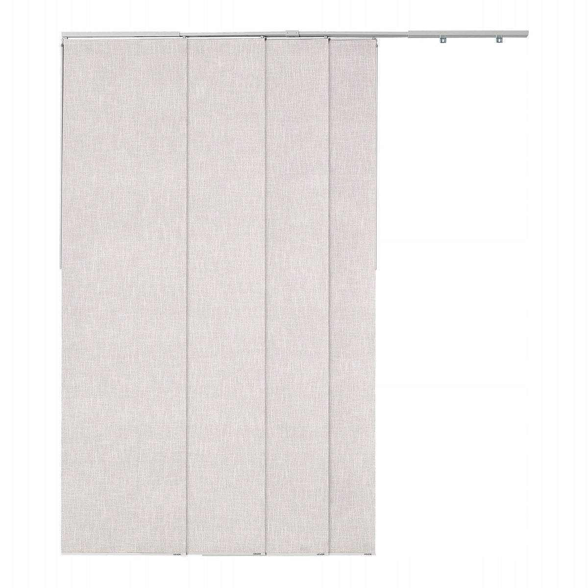 ZASŁONY ZACIEMNIAJĄCE VEVOR ROZSUWANA SZYNA 116-218 CM 4 PANELE PREMIUM