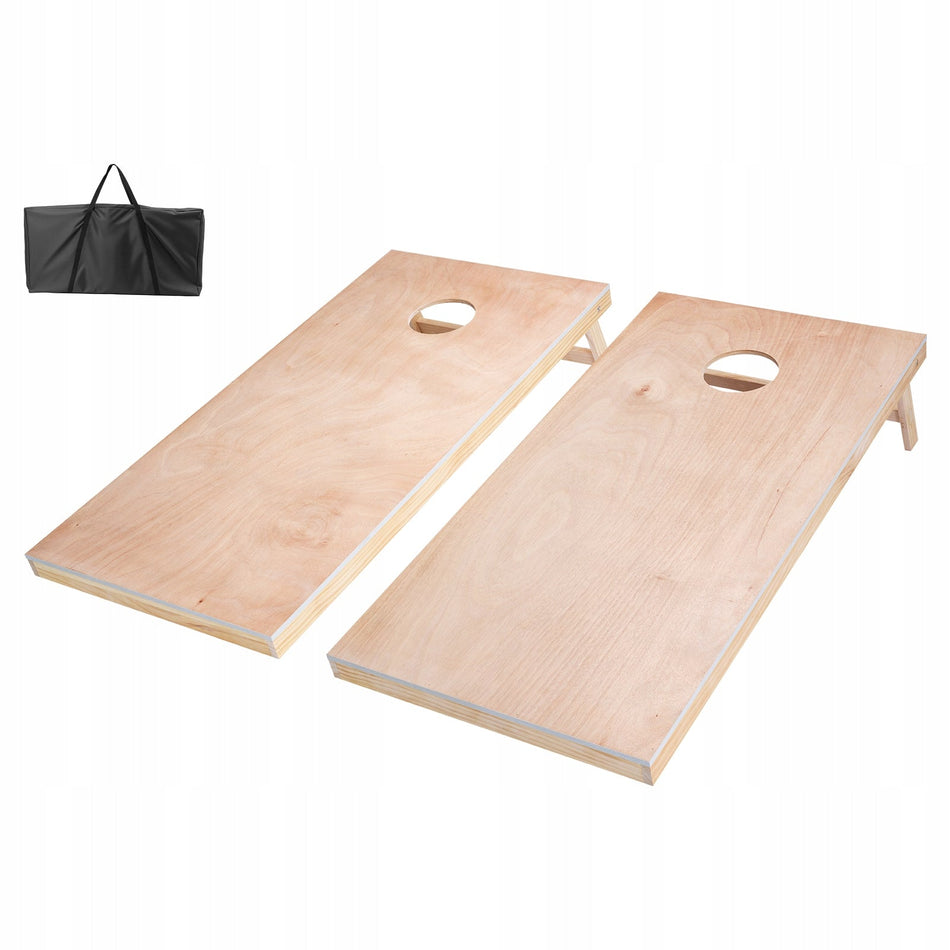PROFESJONALNY ZESTAW DO GRY W CORNHOLE VEVOR 1255X600X302 MM SKŁADANY