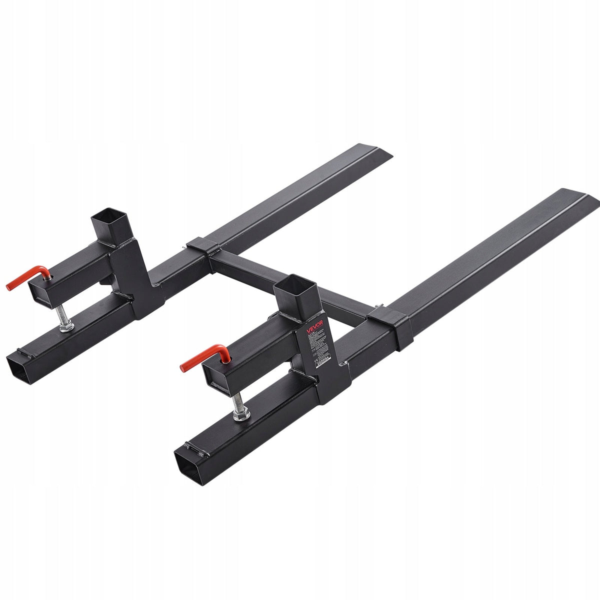 MOCNE WIDŁY PALETOWE VEVOR 907 KG ZACISKOWE 1090 MM REGULOWANY STABILIZATOR