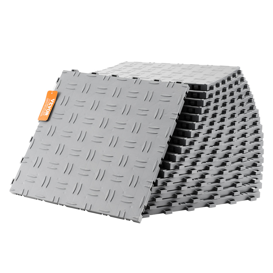 VEVOR PREMIUM ELEMENTY PODŁÓG GARAŻOWYCH 305X305X13.4MM 50 SZTUK SOLIDNE