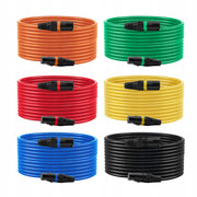 VEVOR KABEL XLR 4.57 M 6 SZT SYMETRYCZNE KABLE MIKROFONOWE GOLD-PLATED