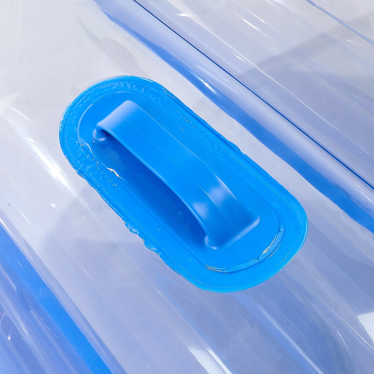 VEVOR NADMUCHIWANA PIŁKA BUMPER BALL 1 2M GRUBA 0 5MM TRWAŁA NIEBIESKIE
