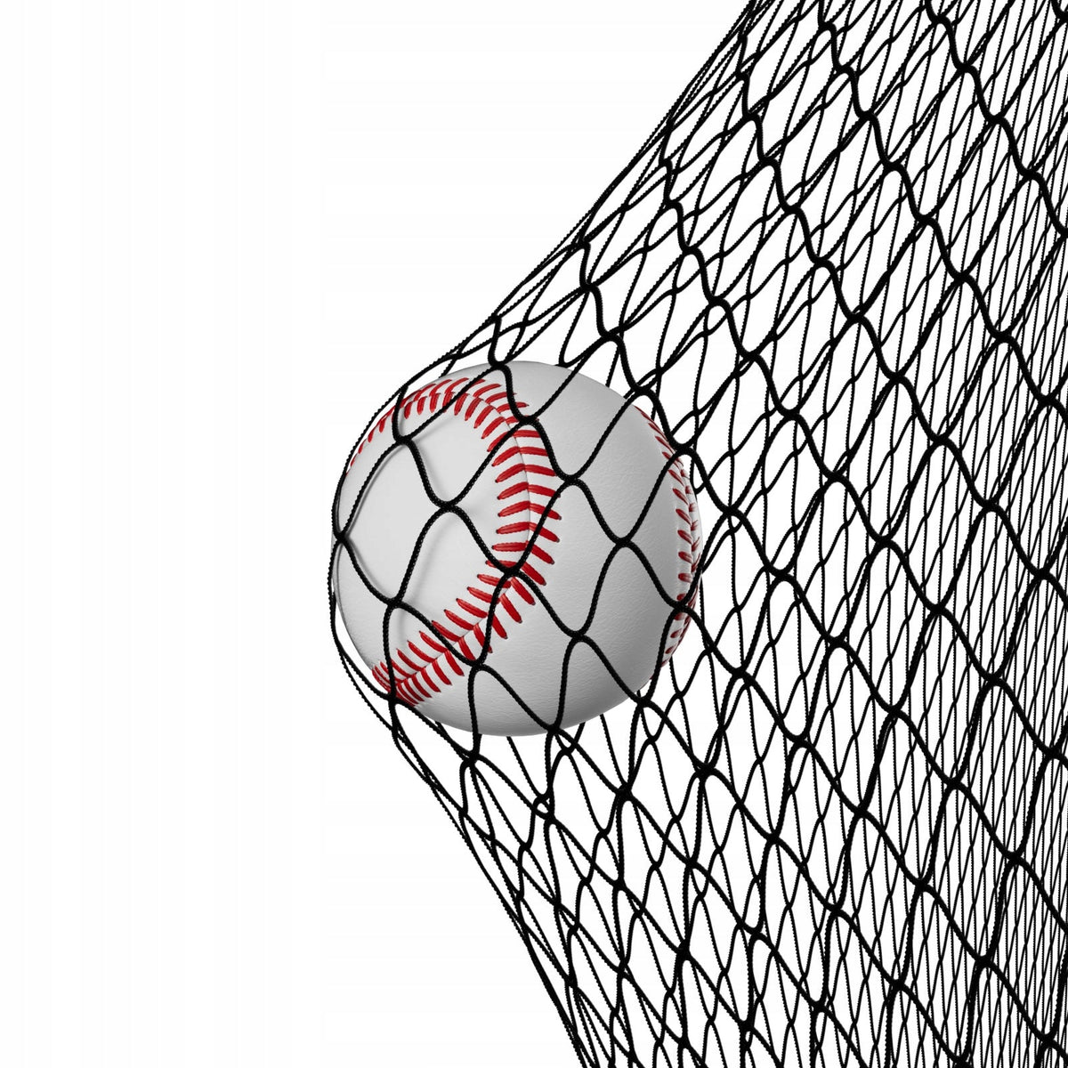 PROFESJONALNA SIATKA DO KLATKI BASEBALL VEVOR 678 X 370 X 240 CM MOCNA
