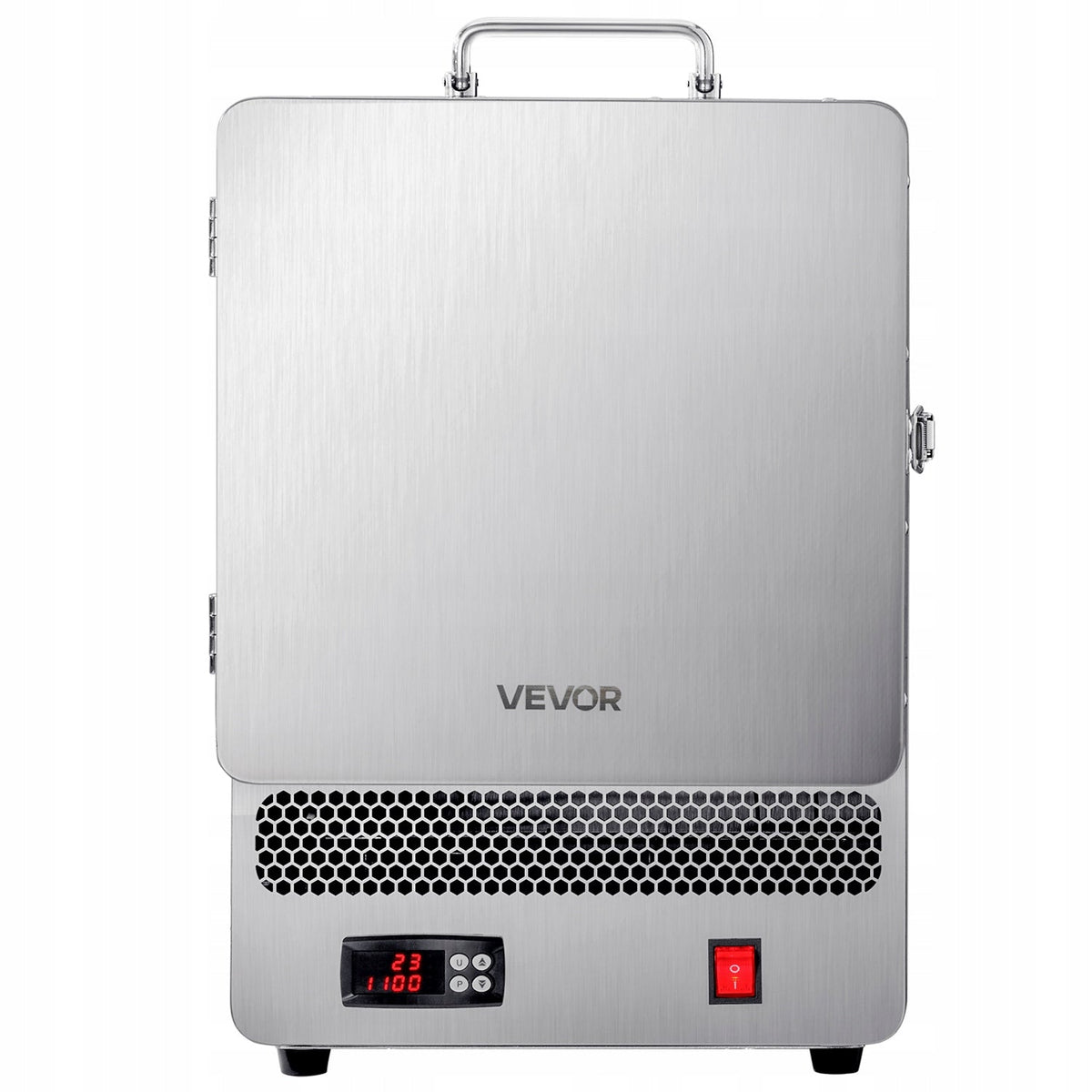 VEVOR MOCNY PIEC ELEKTRYCZNY DO TOPIENIA 1500W 1200 PROFESJONALNY STOŁOWY