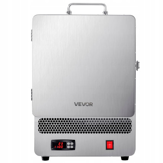 VEVOR MOCNY PIEC ELEKTRYCZNY DO TOPIENIA 1500W 1200 PROFESJONALNY STOŁOWY