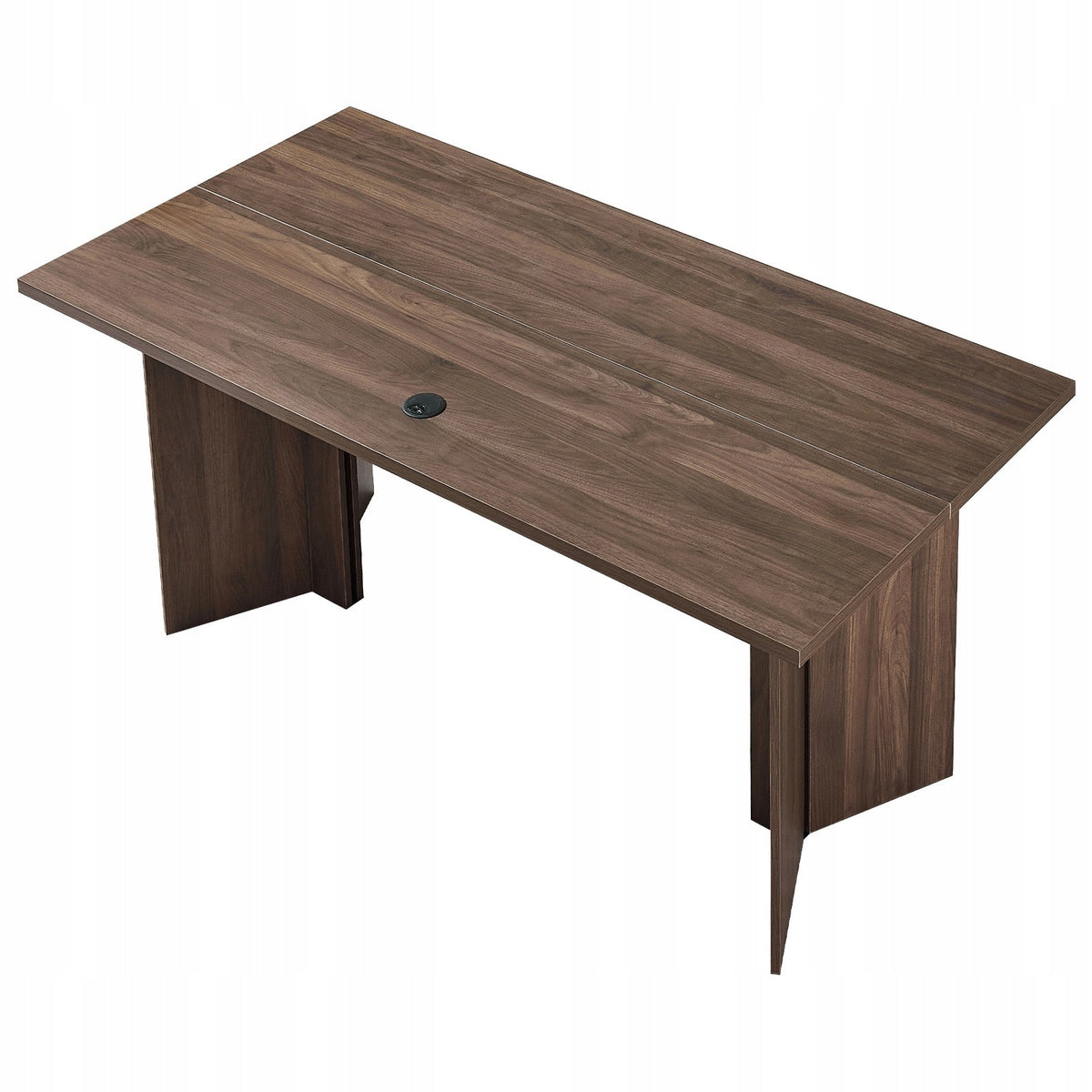 BIURKO BIUROWE VEVOR EXECUTIVE 160 CM SOLIDNE NOWOCZESNE DUŻA POWIERZCHNIA