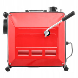 VEVOR ELEKTRYCZNA MASZYNA DO CZYSZCZENIA ODPŁYWÓW 850W 33.9M KABEL 16MM
