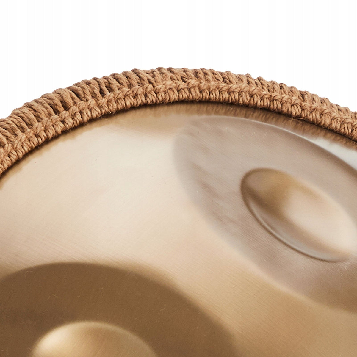 PROFESJONALNY BĘBEN VEVOR HANDPAN 55 CM 9 TONÓW 432 HZ D-MOLL ZŁOTY
