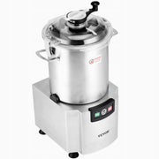 PROFESJONALNY ROBOT KUCHENNY VEVOR 18L 1500W SIEKACZ DO WARZYW STAL