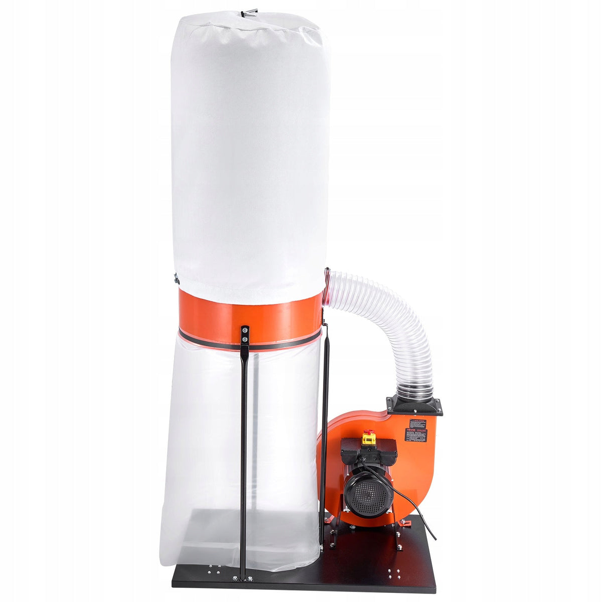 VEVOR PROFESJONALNY SYSTEM ODPYLANIA 1868 91 M3 H 2 5 MIKRONA 1 5 KM 159L