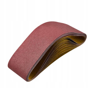 PASKI ŚCIERNE VEVOR 152X1219MM 10SZT 80 GRIT PAPIER ŚCIERNY DO SZLIFIERKI