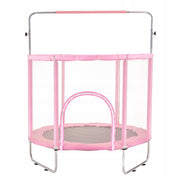 VEVOR TRAMPOLINA DZIECIĘCA MINI 147 CM Z SIATKĄ I KOSZYKÓWKĄ REGULOWANA