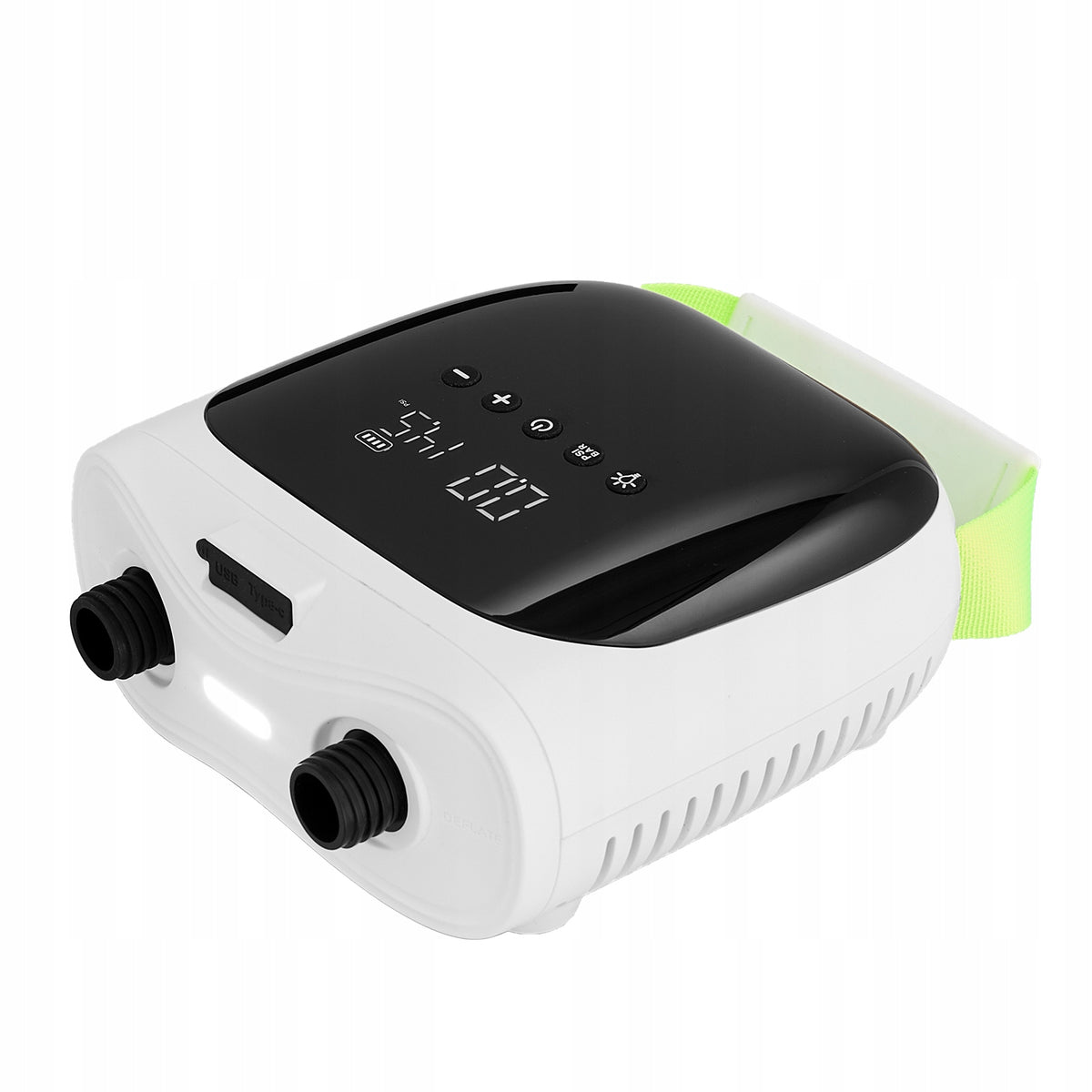 ELEKTRYCZNA POMPKA DO DESEK SUP VEVOR 20 PSI DWUSTOPNIOWA Z WYJŚCIEM USB