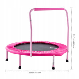 TRAMPOLINA DZIECIĘCA VEVOR 91 44 CM SKŁADANA MOCNA NAJLEPSZA DO DOMU