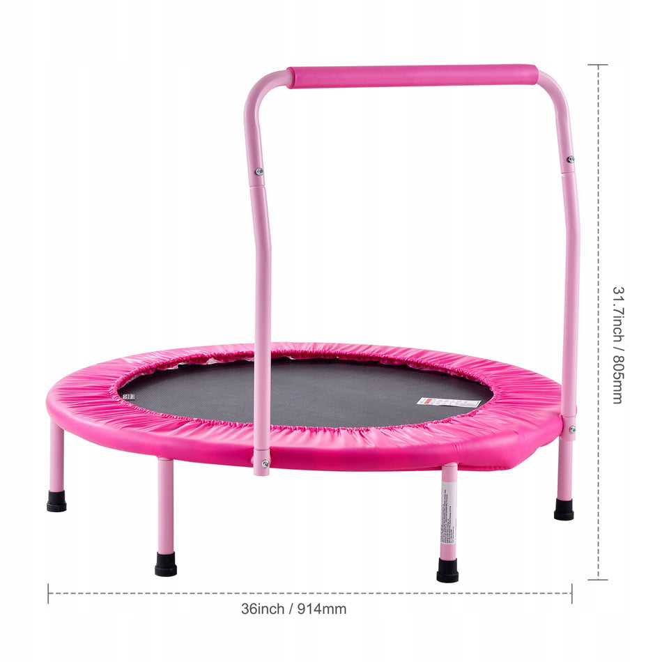 TRAMPOLINA DZIECIĘCA VEVOR 91 44 CM SKŁADANA MOCNA NAJLEPSZA DO DOMU
