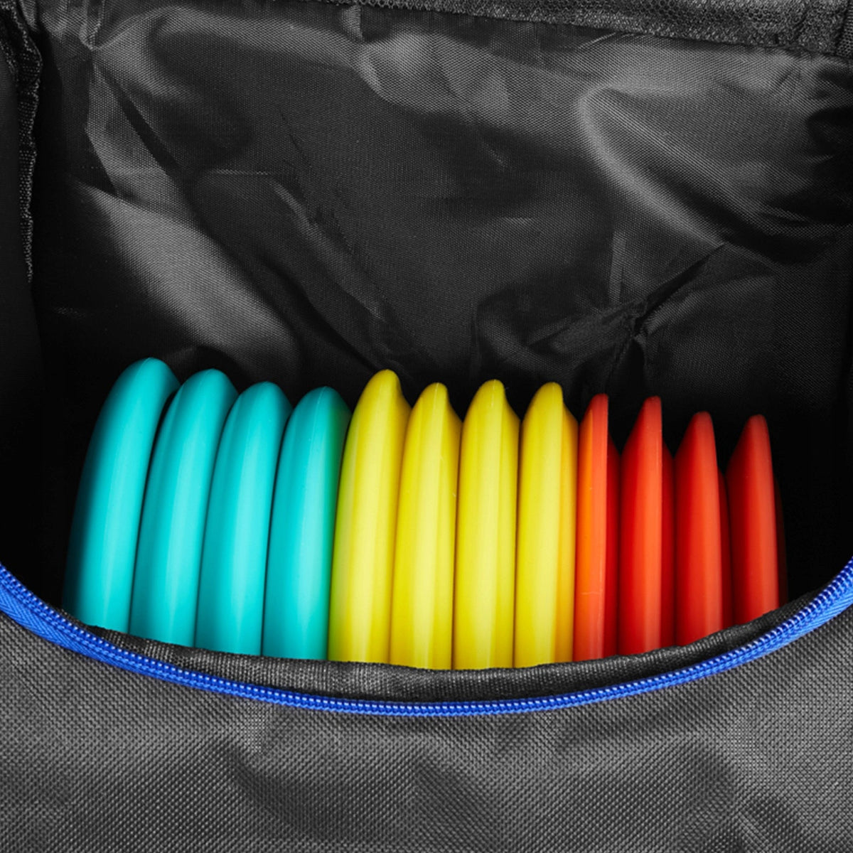 ZESTAW DO DISC GOLFA VEVOR 12 1 PCS DLA POCZĄTKUJĄCYCH Z PLECAKIEM