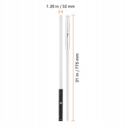 MIECZ ŚWIETLNY VEVOR 775 MM 2 SZT 7 KOLORÓW RGB 4 TRYBY MOCNY PREZENT