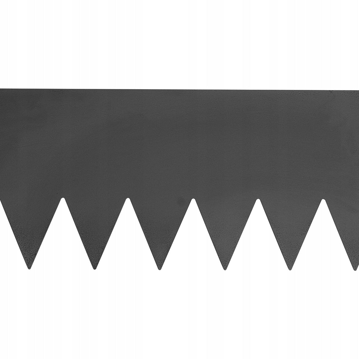 VEVOR METALOWE OBRZEŻE TRAWNIKOWE GIĘTKIE 1016X203X1 5MM 3 SZTUKI CZARNE