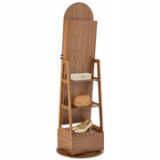 VEVOR OBROTOWA SZAFKA NA BIŻUTERIĘ 360 Z LUSTREM 1655 MM PREMIUM ORGANIZER