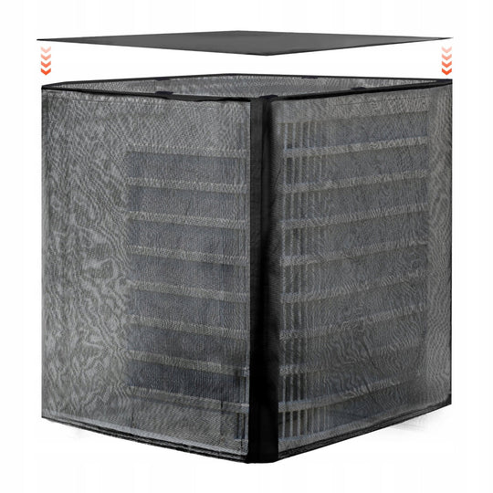 POKROWIEC NA KLIMATYZATOR VEVOR DWUWARSTWOWY 812X812X914MM WODOODPORNY