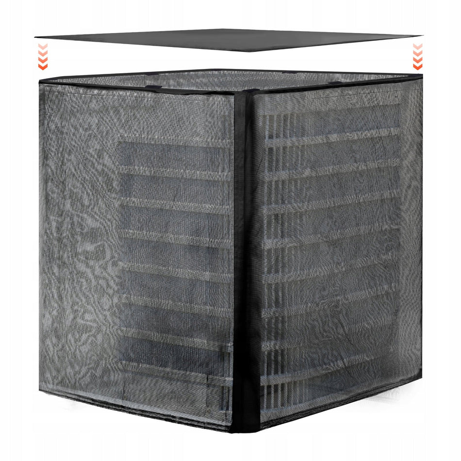 POKROWIEC NA KLIMATYZATOR VEVOR DWUWARSTWOWY 812X812X914MM WODOODPORNY