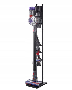 STOJAK NA ODKURZACZ VEVOR DO DYSON V6 V7 V8 V10 SOLIDNY Z 4 HACZYKAMI