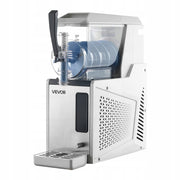 VEVOR SLUSH MACHINE 3L KOSTKARKA DO LODU SLUSH 350W SAMOCZYSZCZĄCA