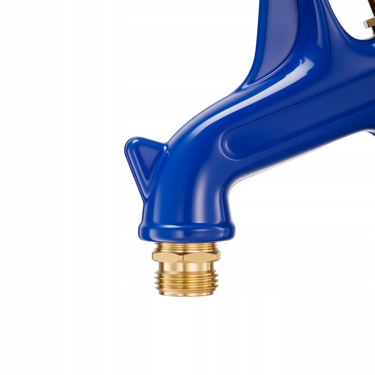 HYDRANT OGRODOWY VEVOR MROZOODPORNY 1595MM KRAN ZEWNĘTRZNY G 3 4 SOLIDNY