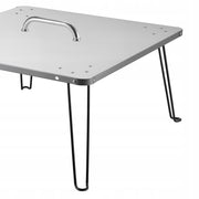 POKRYWA PALENISKA VEVOR 645X645X370 MM STAL NIERDZEWNA DEFLEKTOR CIEPŁA