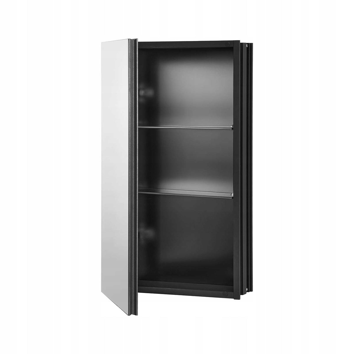 PROFESJONALNA SZAFKA NA LEKI Z LUSTREM VEVOR 355X135X610 MM ALUMINIUM