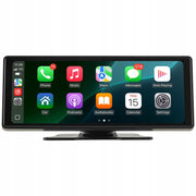 VEVOR BEZPRZEWODOWE RADIO SAMOCHODOWE 10 CALI DOTYKOWE APPLE CARPLAY