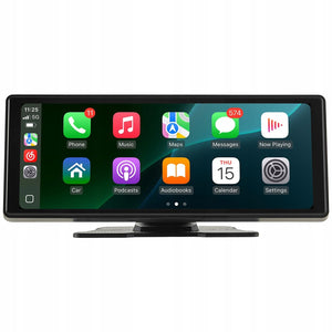 VEVOR BEZPRZEWODOWE RADIO SAMOCHODOWE 10 CALI DOTYKOWE APPLE CARPLAY