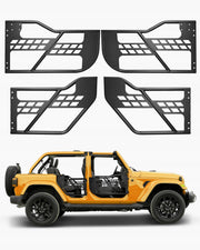 DRZWI RUROWE VEVOR JEEP 4-DRZWIOWE MOCNE NAJLEPSZE DO OFF-ROADU STYL