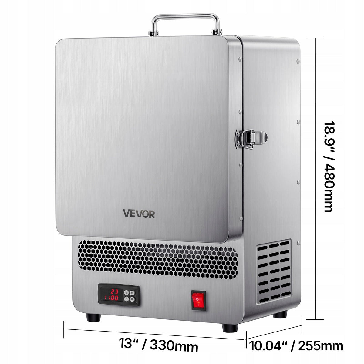 VEVOR MOCNY PIEC ELEKTRYCZNY DO TOPIENIA 1500W 1200 PROFESJONALNY STOŁOWY