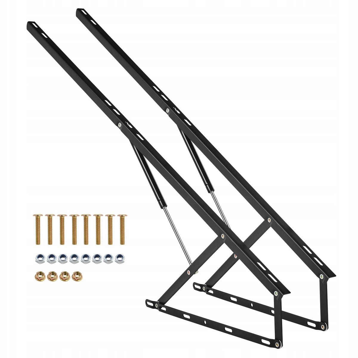 PODNOŚNIK ŁÓŻKA VEVOR 1300X100X55 MM UDŹWIG 120 KG ZESTAW MONTAŻOWY