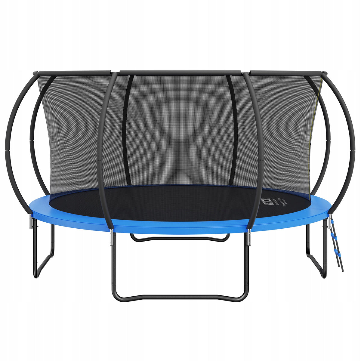 TRAMPOLINA OGRODOWA VEVOR 14FT Z SIATKĄ I DRABINKĄ 96 CM MOCNA I STABILNA