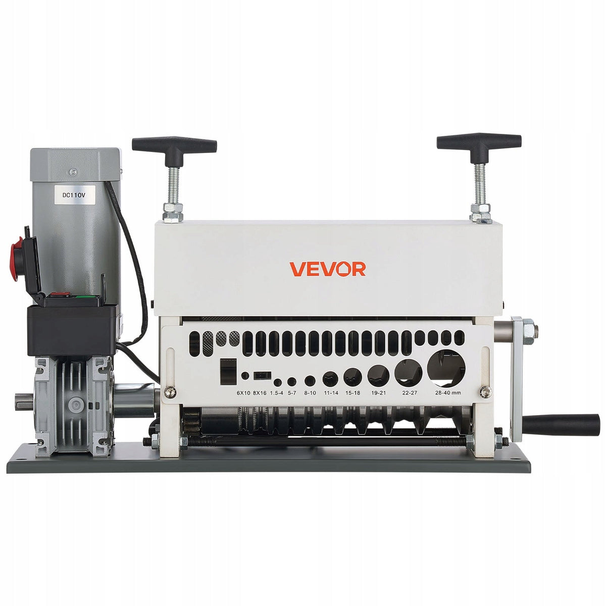 VEVOR ELEKTRYCZNA ŚCIĄGACZKA IZOLACJI 1.5-40 MM 11 KANAŁÓW MOCNA 370W