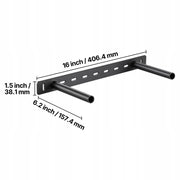 WSPORNIKI PÓŁEK VEVOR 2 SZTUKI MOCNE UKRYTE NOŚNOŚĆ 68 KG 406X157 MM