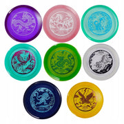 ZESTAW STARTOWY DO DISC GOLFA VEVOR 8 ELEMENTÓW MOCNY ZESTAW FRISBEE NA