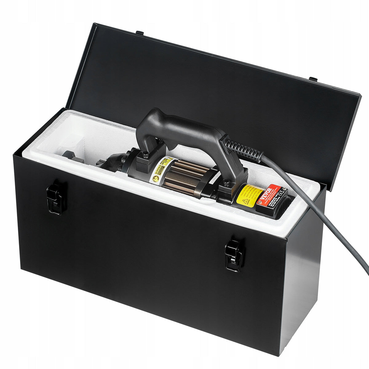 ELEKTRYCZNO-HYDRAULICZNA PRZECINARKA DO PRĘTÓW VEVOR 1000W 4-20MM SOLIDNA