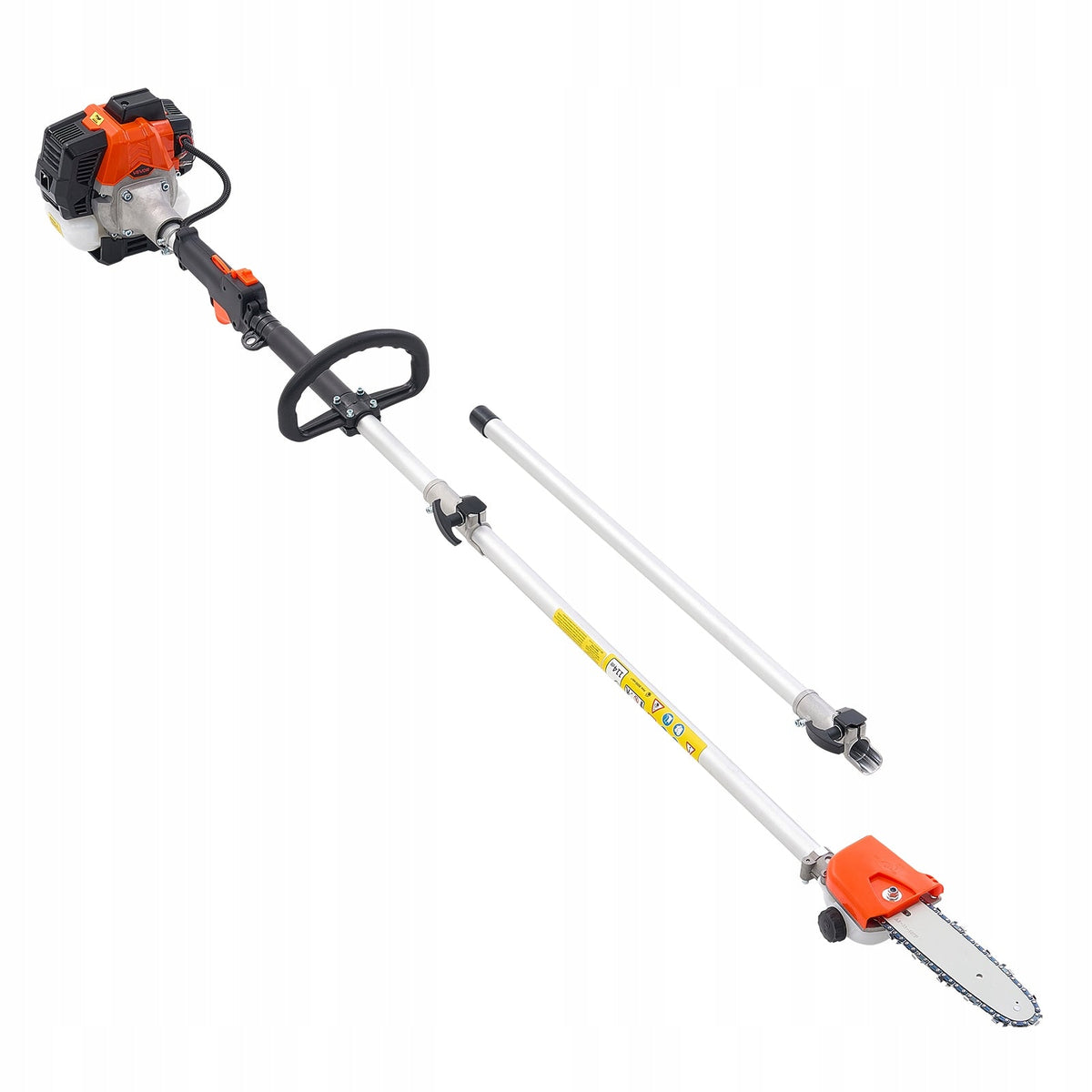 PODKRZESYWARKA SPALINOWA VEVOR 25CM3 1.2KM 20.3CM MIECZ PRZEDŁUŻACZ 2.74M