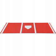 PROFESJONALNA MATA TRENINGOWA DO BASEBALLU VEVOR 300X116 CM ANTYPOŚLIZGOWA