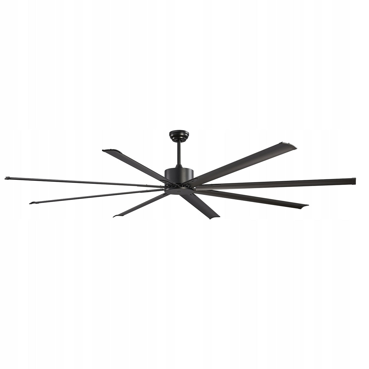 PROFESJONALNY WENTYLATOR SUFITOWY VEVOR 243 CM 8 ŁOPATEK ALUMINIUM