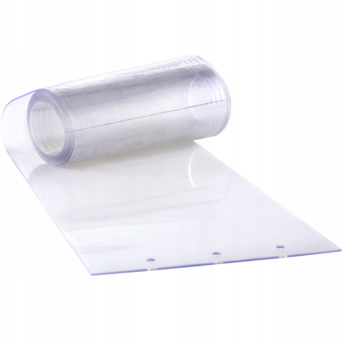 PROFESJONALNA ZASŁONA PASKOWA PVC VEVOR 243X182 CM GRUBOŚĆ 2 MM DO MAGAZYNU