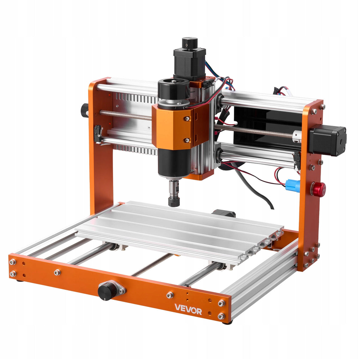 FREZARKA CNC VEVOR 500W PROFESJONALNA 3-OSIOWA MASZYNA GRAWERUJĄCA