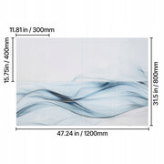 VEVOR 8 PAK PANELI AKUSTYCZNYCH 400X300X10MM MOCNE SAMOPRZYLEPNE PREMIUM